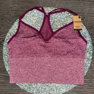 PINK Victoria's Secret Active Seamless Sports Bra XS - NWT